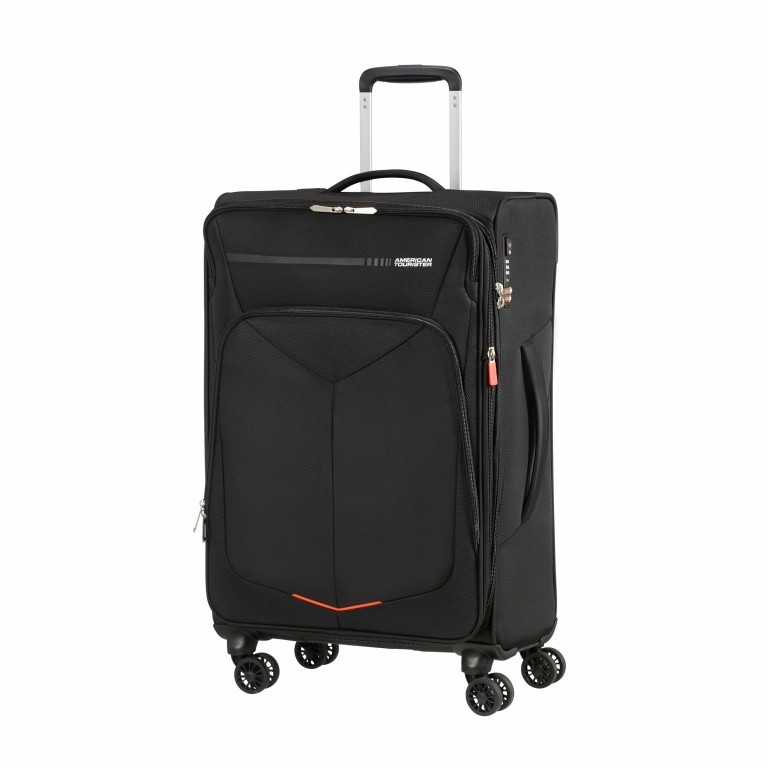 Trolley Summerfunk Expandable 67 cm Black, Farbe: schwarz, Marke: American Tourister, EAN: 5414847991110, Bild 2 von 9