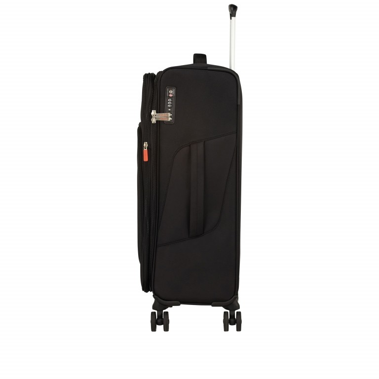 Trolley Summerfunk Expandable 67 cm Black, Farbe: schwarz, Marke: American Tourister, EAN: 5414847991110, Bild 3 von 9