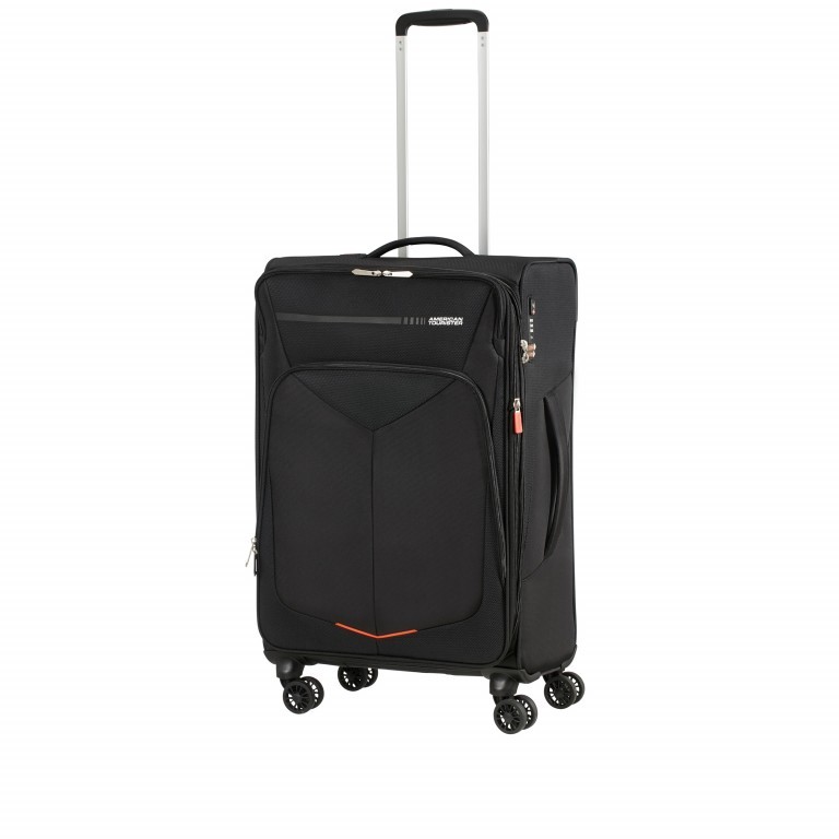 Trolley Summerfunk Expandable 67 cm Black, Farbe: schwarz, Marke: American Tourister, EAN: 5414847991110, Bild 5 von 9