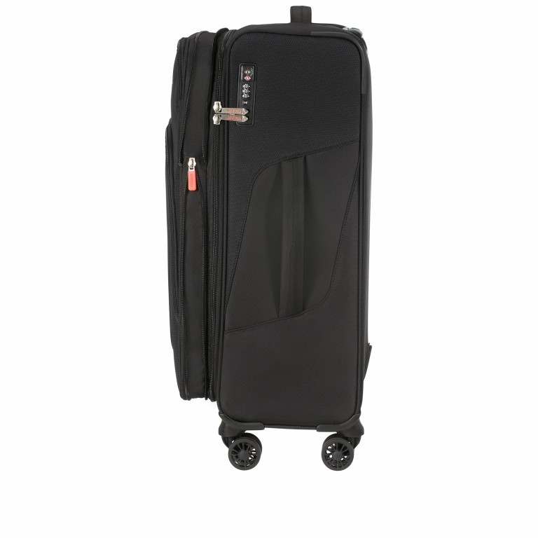 Trolley Summerfunk Expandable 67 cm Black, Farbe: schwarz, Marke: American Tourister, EAN: 5414847991110, Bild 6 von 9