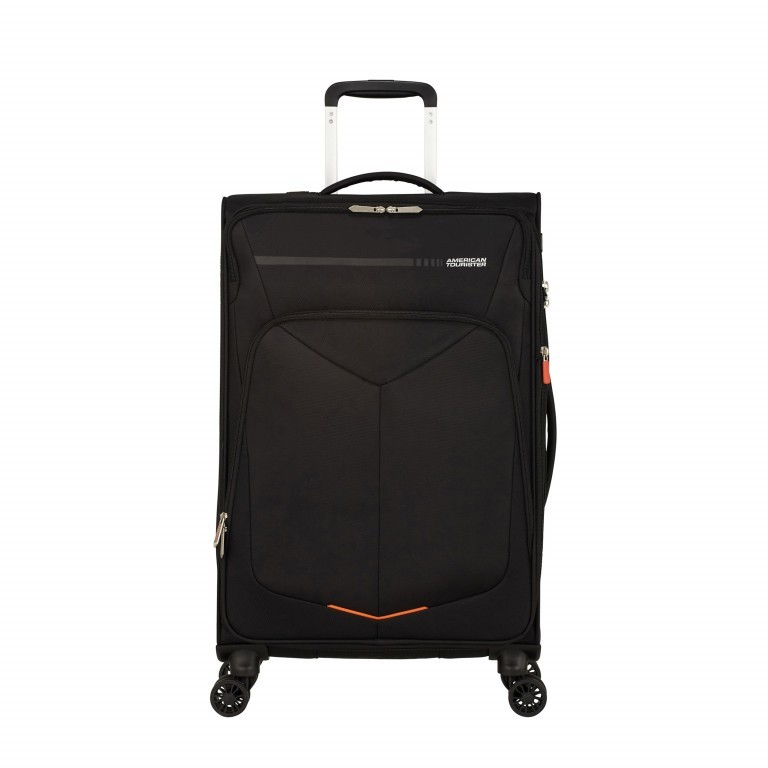 Trolley Summerfunk Expandable 67 cm Black, Farbe: schwarz, Marke: American Tourister, EAN: 5414847991110, Bild 1 von 9