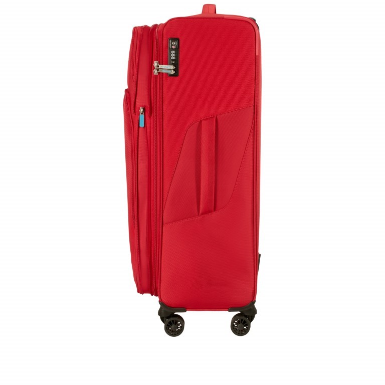 Trolley Summerfunk Expandable 79 cm Red, Farbe: rot/weinrot, Marke: American Tourister, EAN: 5414847991196, Bild 3 von 8