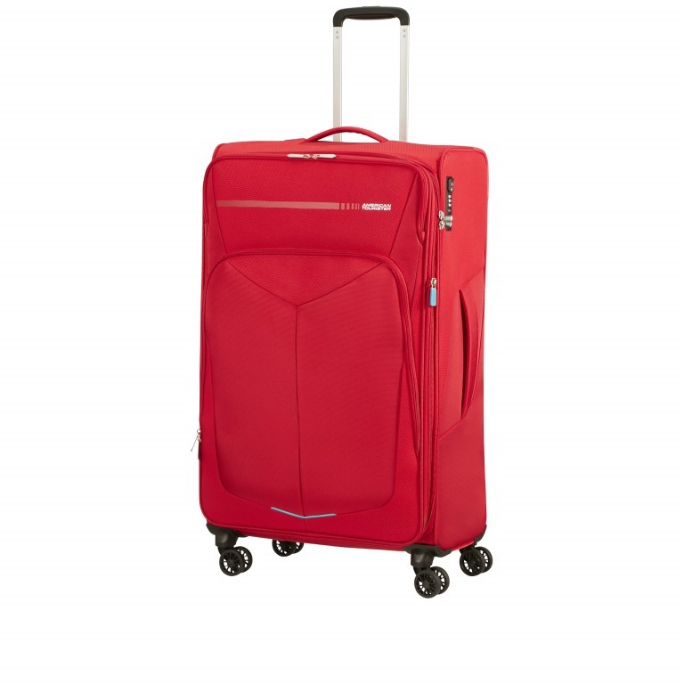 Trolley Summerfunk Expandable 79 cm Red, Farbe: rot/weinrot, Marke: American Tourister, EAN: 5414847991196, Bild 5 von 8