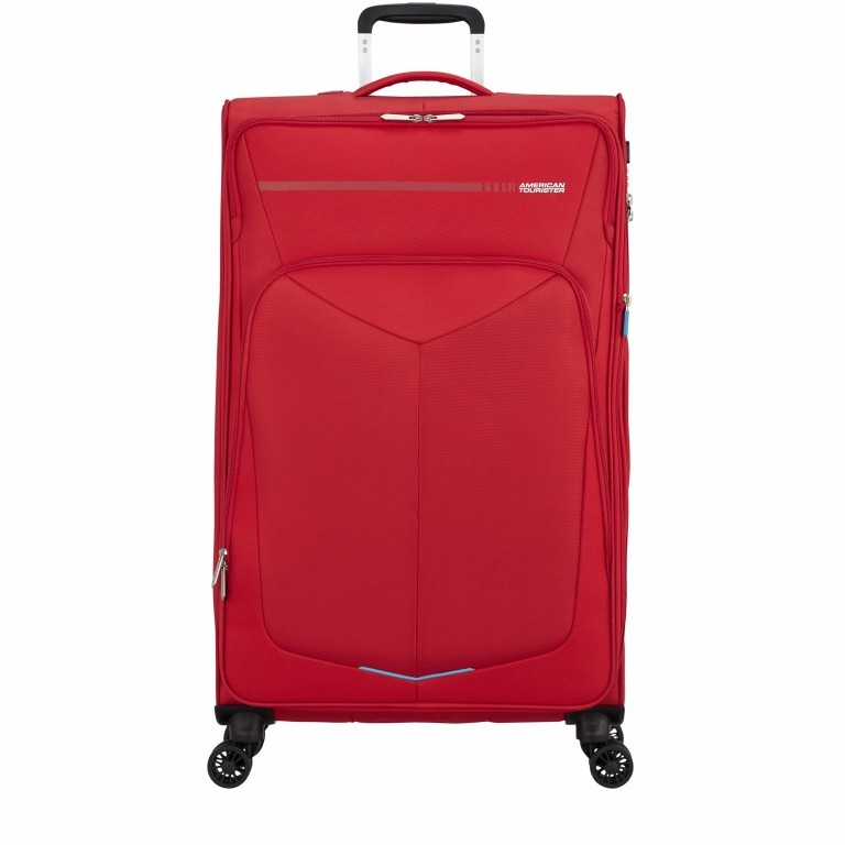 Trolley Summerfunk Expandable 79 cm Red, Farbe: rot/weinrot, Marke: American Tourister, EAN: 5414847991196, Bild 1 von 8