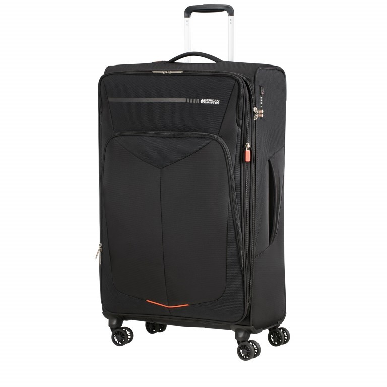 Trolley Summerfunk Expandable 79 cm Black, Farbe: schwarz, Marke: American Tourister, EAN: 5414847991172, Bild 2 von 9