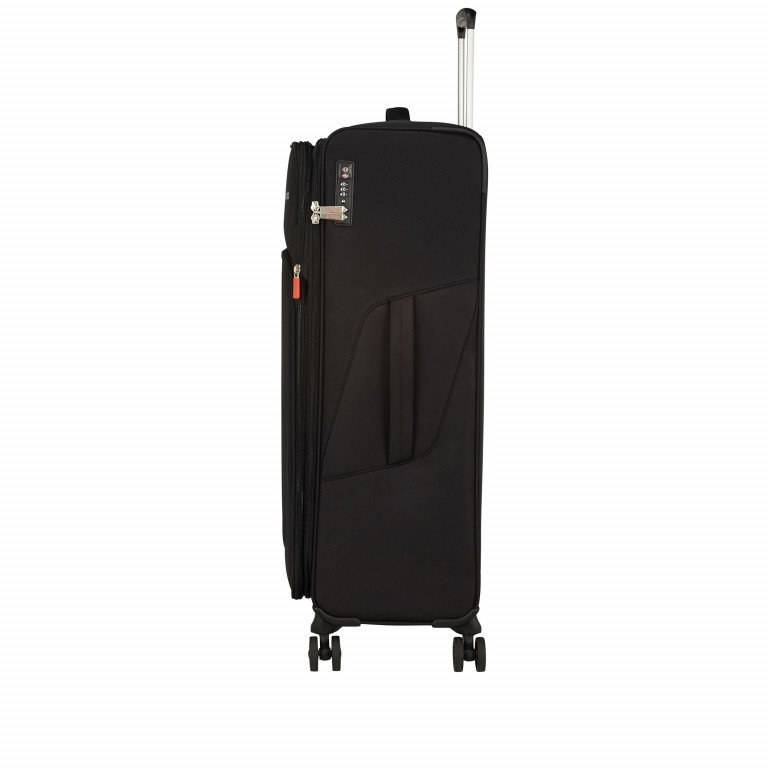 Trolley Summerfunk Expandable 79 cm Black, Farbe: schwarz, Marke: American Tourister, EAN: 5414847991172, Bild 3 von 9