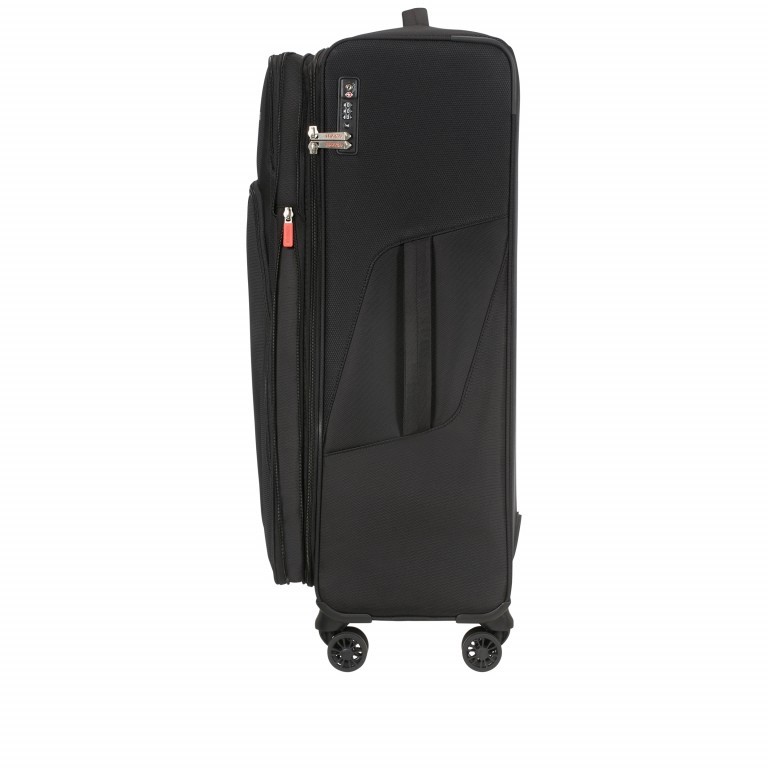 Trolley Summerfunk Expandable 79 cm Black, Farbe: schwarz, Marke: American Tourister, EAN: 5414847991172, Bild 6 von 9