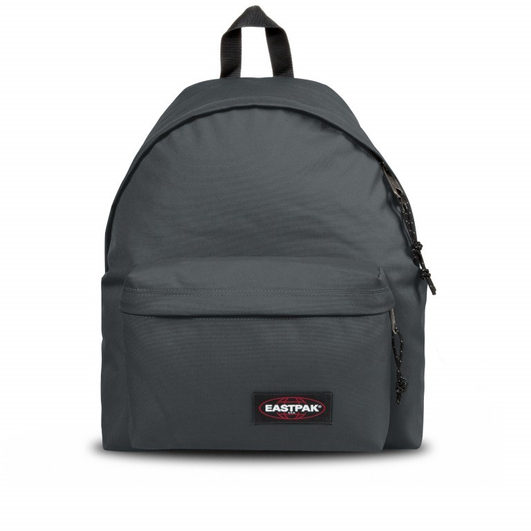 Rucksack Padded Pak'r Coal, Farbe: anthrazit, Marke: Eastpak, EAN: 0617931999671, Abmessungen in cm: 32x39x17, Bild 1 von 7
