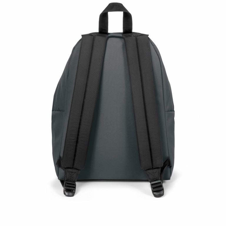 Rucksack Padded Pak'r Coal, Farbe: anthrazit, Marke: Eastpak, EAN: 0617931999671, Abmessungen in cm: 32x39x17, Bild 4 von 7