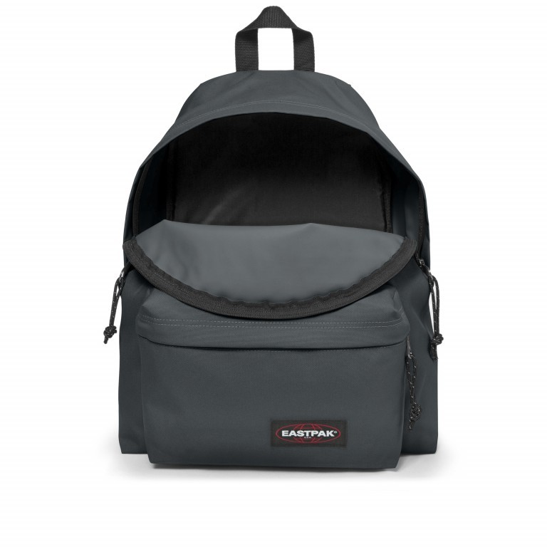 Rucksack Padded Pak'r Coal, Farbe: anthrazit, Marke: Eastpak, EAN: 0617931999671, Abmessungen in cm: 32x39x17, Bild 6 von 7