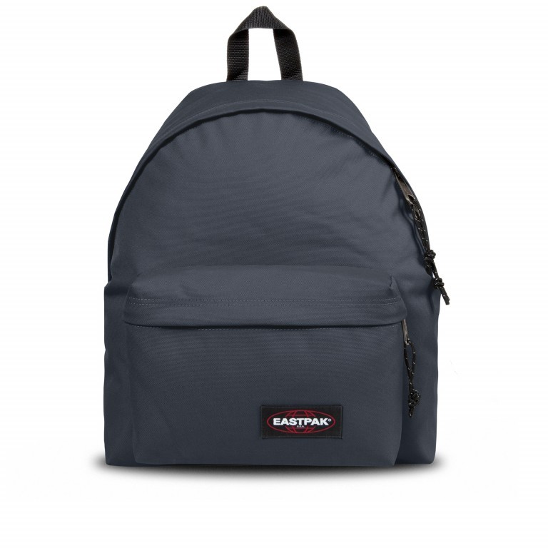 Rucksack Padded Pak'r Midnight, Farbe: blau/petrol, Marke: Eastpak, EAN: 0032546837581, Abmessungen in cm: 32x39x17, Bild 1 von 7