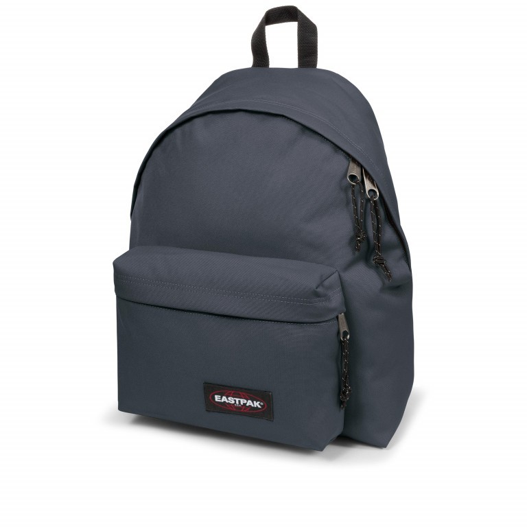 Rucksack Padded Pak'r Midnight, Farbe: blau/petrol, Marke: Eastpak, EAN: 0032546837581, Abmessungen in cm: 32x39x17, Bild 2 von 7