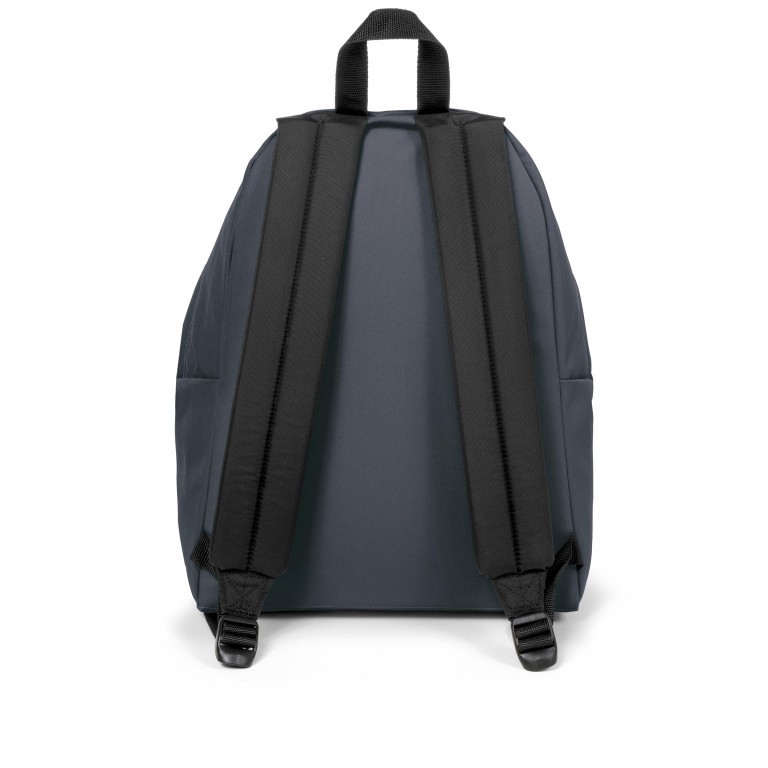 Rucksack Padded Pak'r Midnight, Farbe: blau/petrol, Marke: Eastpak, EAN: 0032546837581, Abmessungen in cm: 32x39x17, Bild 4 von 7
