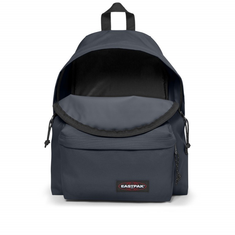 Rucksack Padded Pak'r Midnight, Farbe: blau/petrol, Marke: Eastpak, EAN: 0032546837581, Abmessungen in cm: 32x39x17, Bild 6 von 7