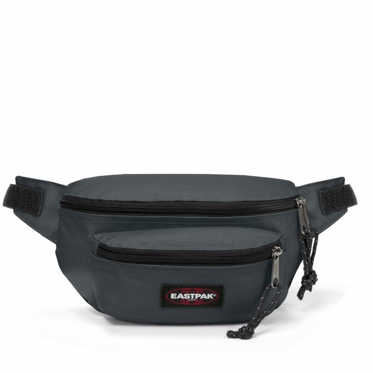 Gürteltasche Doggy Bag Coal, Farbe: anthrazit, Marke: Eastpak, EAN: 0617932390637, Abmessungen in cm: 27x18x9, Bild 1 von 6