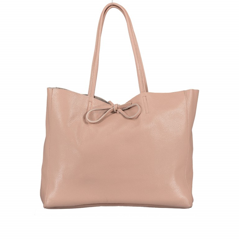 Shopper Dollaro Rose, Farbe: rosa/pink, Marke: Hausfelder Manufaktur, EAN: 4065646003798, Abmessungen in cm: 38x31.5x12, Bild 1 von 7