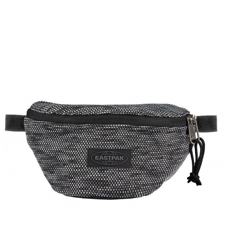 Gürteltasche Springer Black Knitted, Farbe: anthrazit, Marke: Eastpak, EAN: 5400852536989, Abmessungen in cm: 23x16.5x8.5, Bild 1 von 4