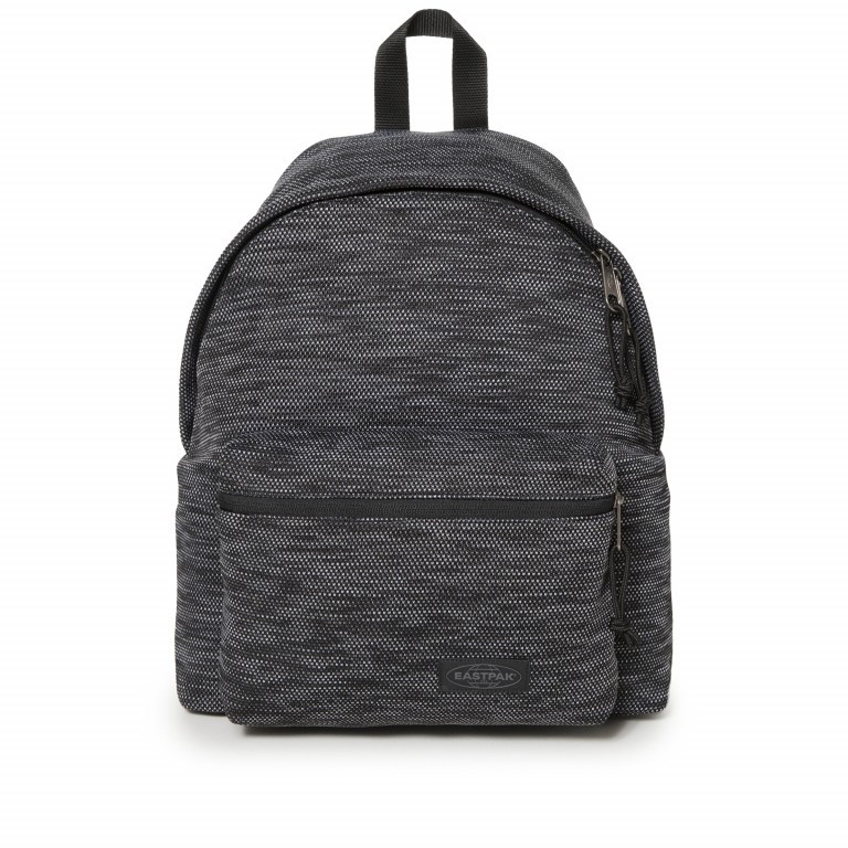 Rucksack Padded Pak'r Knitted Black Knitted, Farbe: anthrazit, Marke: Eastpak, EAN: 5400806663624, Abmessungen in cm: 30x40x18, Bild 1 von 5
