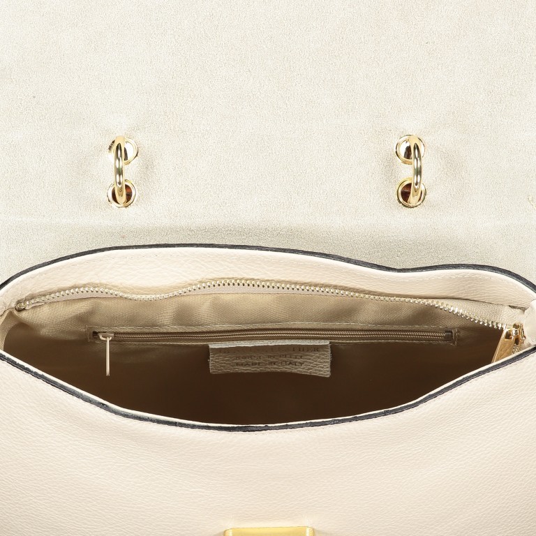 Handtasche Beige, Farbe: beige, Marke: Hausfelder Manufaktur, Bild 7 von 7
