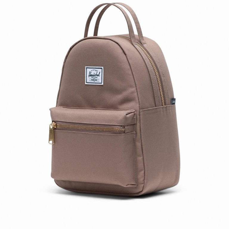 Rucksack Nova Mini Volumen 9 Liter Pine Bark, Farbe: taupe/khaki, Marke: Herschel, EAN: 0828432315826, Abmessungen in cm: 20x28x12, Bild 2 von 6