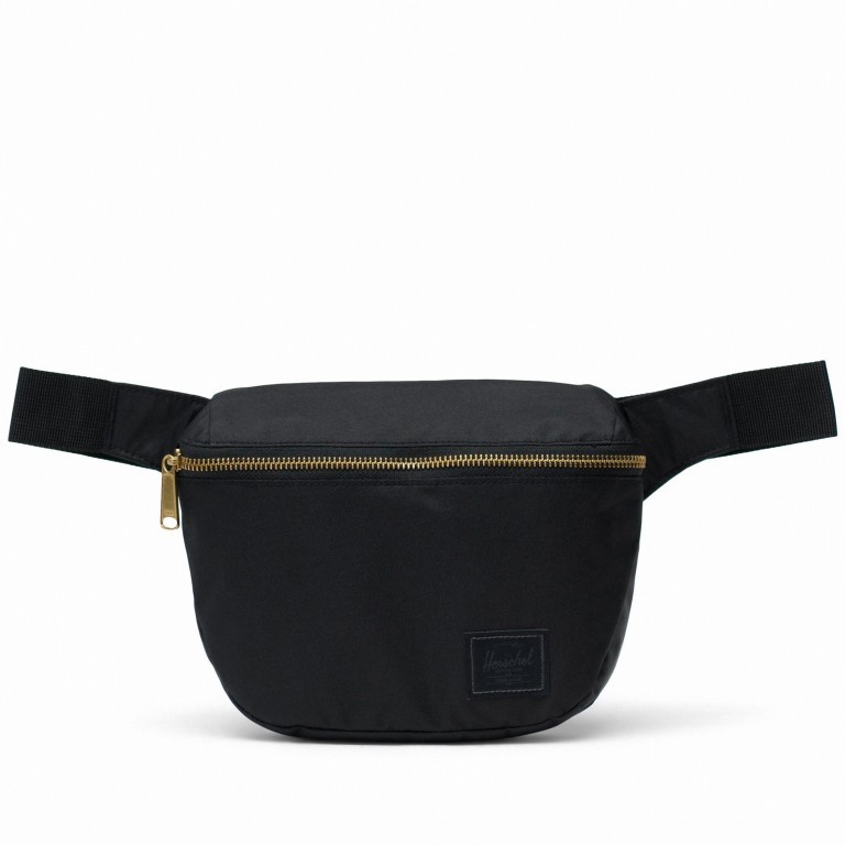 Gürteltasche Fifteen Light Black, Farbe: schwarz, Marke: Herschel, EAN: 0828432255672, Abmessungen in cm: 19x17.5x6, Bild 1 von 3