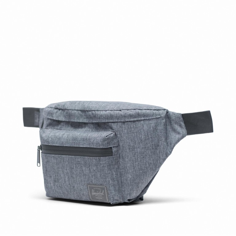 Gürteltasche Seventeen Light Raven Crosshatch, Farbe: grau, Marke: Herschel, EAN: 0828432317974, Abmessungen in cm: 32x16x8, Bild 2 von 3