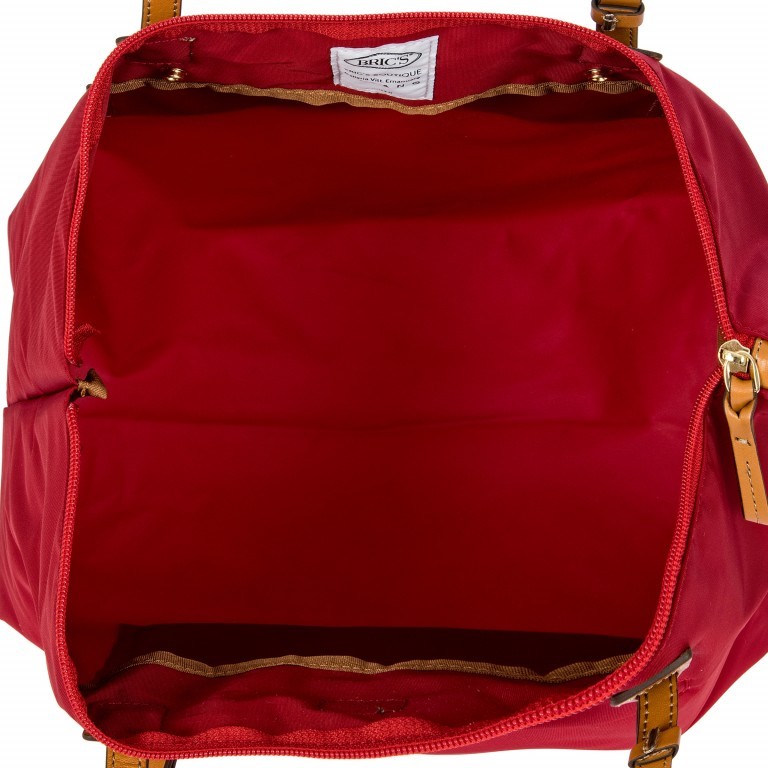 Tasche X-BAG & X-Travel 3 in 1 Größe L Chianti, Farbe: rot/weinrot, Marke: Brics, EAN: 8016623123691, Bild 5 von 8