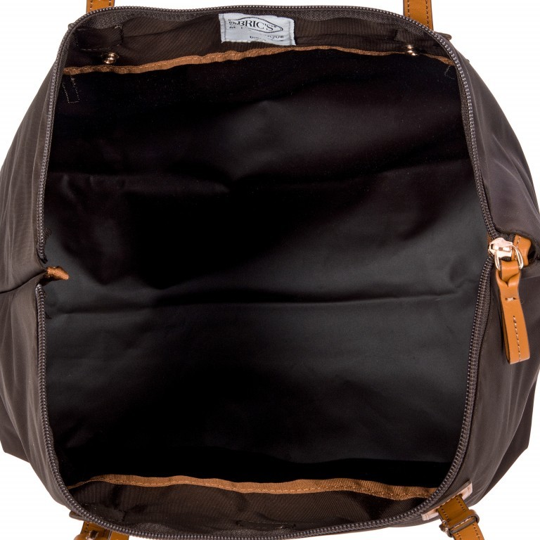 Tasche X-BAG & X-Travel 3 in 1 Größe L Mocca, Farbe: braun, Marke: Brics, EAN: 8016623123684, Bild 5 von 8