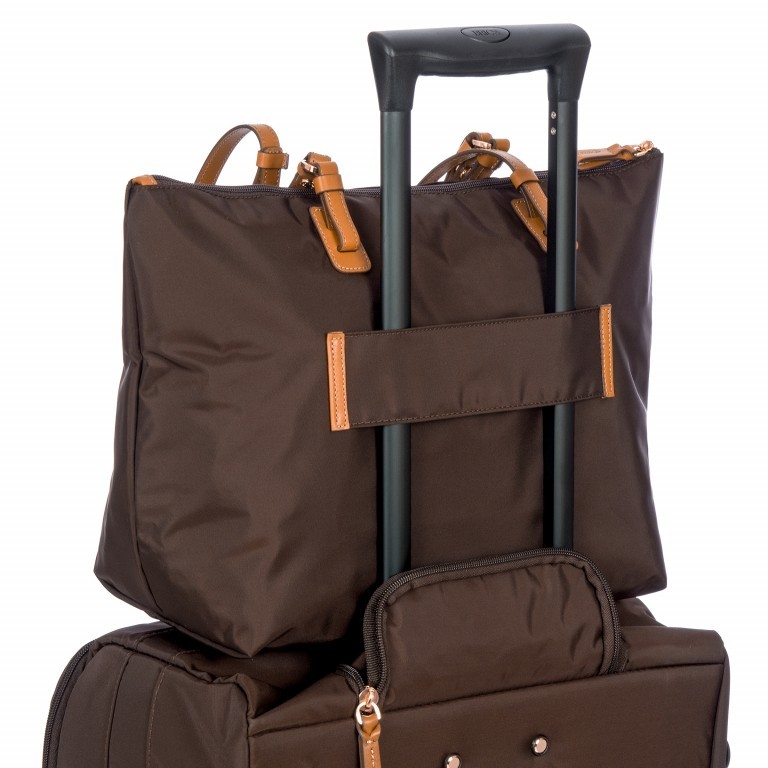 Tasche X-BAG & X-Travel 3 in 1 Größe L Mocca, Farbe: braun, Marke: Brics, EAN: 8016623123684, Bild 6 von 8