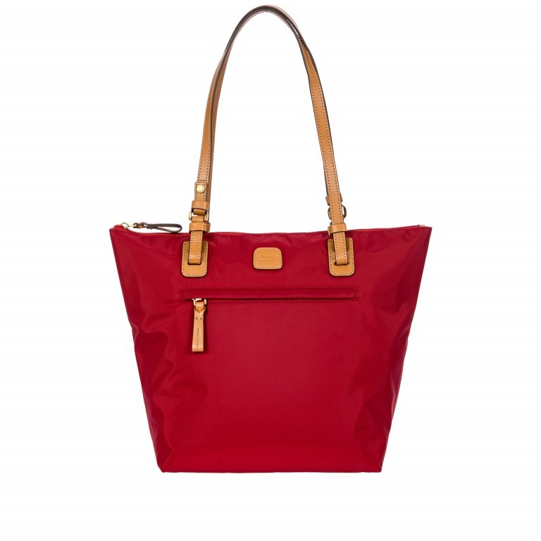 Shopper X-BAG & X-Travel 3 in 1 Größe M Chianti, Farbe: rot/weinrot, Marke: Brics, EAN: 8016623123714, Abmessungen in cm: 30x26x16, Bild 1 von 8