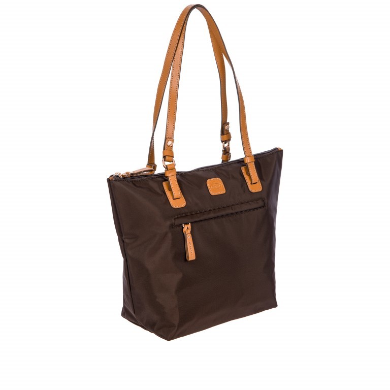 Shopper X-BAG & X-Travel 3 in 1 Größe M Mocca, Farbe: braun, Marke: Brics, EAN: 8016623115412, Abmessungen in cm: 30x26x16, Bild 2 von 8