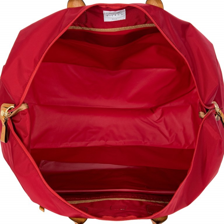 Reisetasche X-BAG & X-Travel 2 in 1 Chianti, Farbe: rot/weinrot, Marke: Brics, EAN: 8016623123783, Abmessungen in cm: 55x32x20, Bild 7 von 10