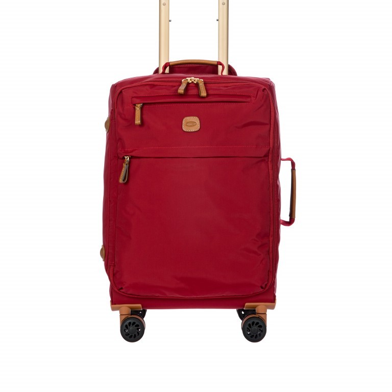 Koffer X-BAG & X-Travel 55 cm Chianti, Farbe: rot/weinrot, Marke: Brics, EAN: 8016623115498, Abmessungen in cm: 36x55x23, Bild 1 von 9