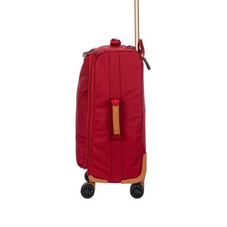 Koffer X-BAG & X-Travel 55 cm Chianti, Farbe: rot/weinrot, Marke: Brics, EAN: 8016623115498, Abmessungen in cm: 36x55x23, Bild 3 von 9