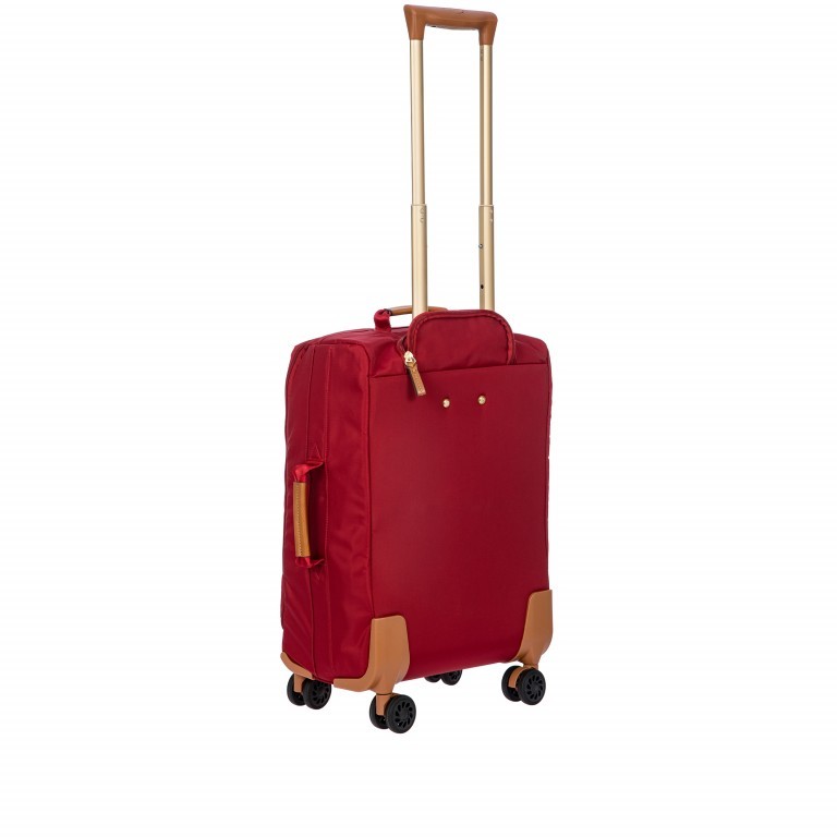 Koffer X-BAG & X-Travel 55 cm Chianti, Farbe: rot/weinrot, Marke: Brics, EAN: 8016623115498, Abmessungen in cm: 36x55x23, Bild 5 von 9