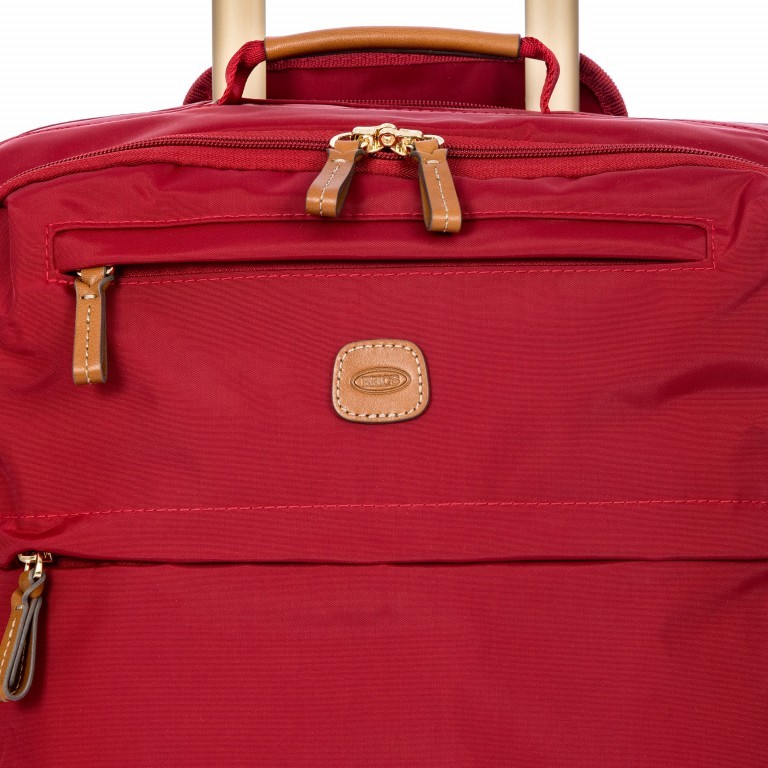 Koffer X-BAG & X-Travel 55 cm Chianti, Farbe: rot/weinrot, Marke: Brics, EAN: 8016623115498, Abmessungen in cm: 36x55x23, Bild 8 von 9