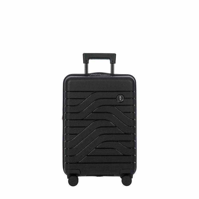 Koffer B|Y by Brics Ulisse 55 cm Black, Farbe: schwarz, Marke: Brics, EAN: 8016623117461, Abmessungen in cm: 37x55x23, Bild 1 von 17