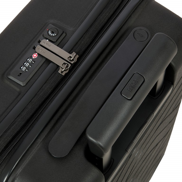 Koffer B|Y by Brics Ulisse 55 cm Black, Farbe: schwarz, Marke: Brics, EAN: 8016623117461, Abmessungen in cm: 37x55x23, Bild 16 von 17