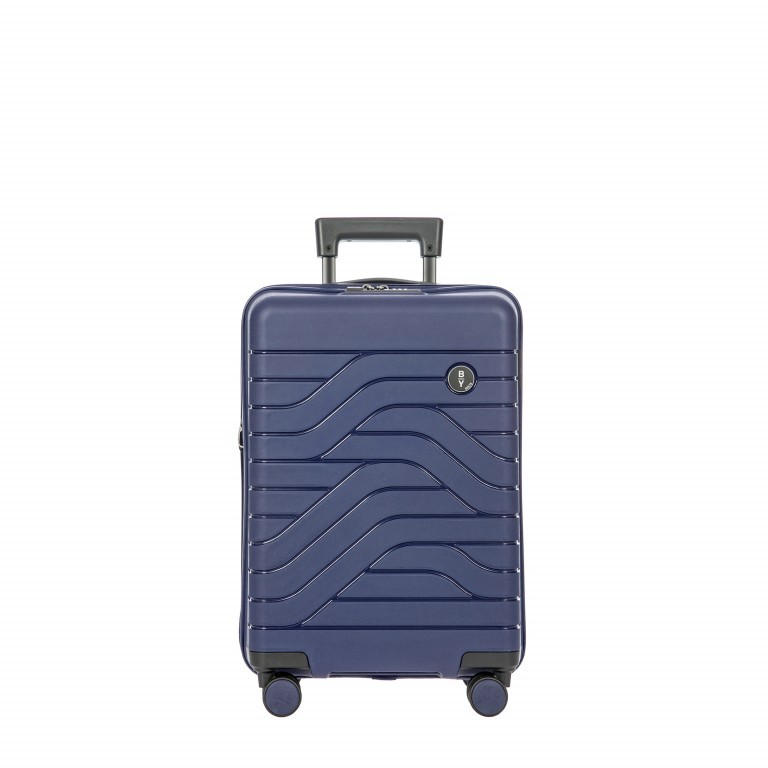 Koffer B|Y by Brics Ulisse 55 cm Ocean Blue, Farbe: blau/petrol, Marke: Brics, EAN: 8016623117539, Abmessungen in cm: 37x55x23, Bild 1 von 17