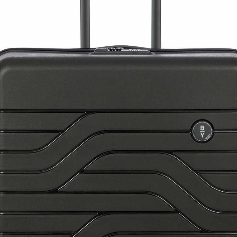 Koffer B|Y by Brics Ulisse 71 cm Black, Farbe: schwarz, Marke: Brics, EAN: 8016623117607, Abmessungen in cm: 49x71x28, Bild 11 von 16