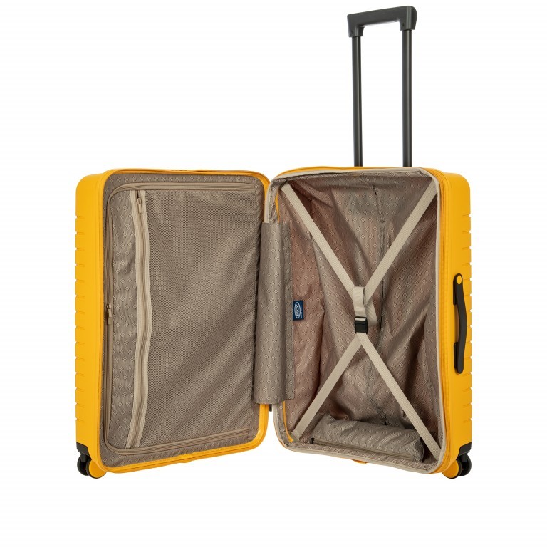 Koffer B|Y by Brics Ulisse 71 cm Mango, Farbe: gelb, Marke: Brics, EAN: 8016623117638, Abmessungen in cm: 49x71x28, Bild 6 von 16
