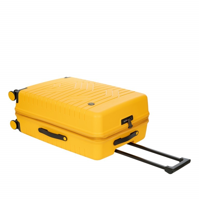 Koffer B|Y by Brics Ulisse 71 cm Mango, Farbe: gelb, Marke: Brics, EAN: 8016623117638, Abmessungen in cm: 49x71x28, Bild 9 von 16
