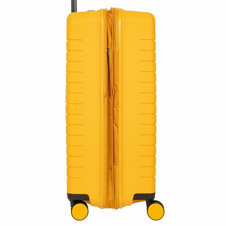 Koffer B|Y by Brics Ulisse 71 cm Mango, Farbe: gelb, Marke: Brics, EAN: 8016623117638, Abmessungen in cm: 49x71x28, Bild 10 von 16