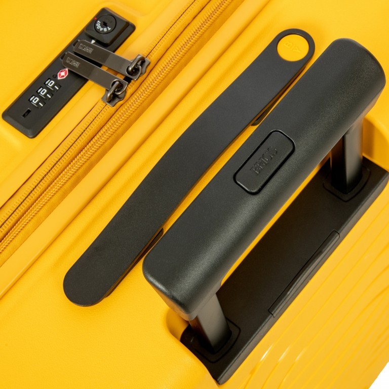 Koffer B|Y by Brics Ulisse 71 cm Mango, Farbe: gelb, Marke: Brics, EAN: 8016623117638, Abmessungen in cm: 49x71x28, Bild 15 von 16