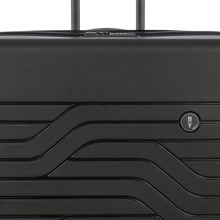 Koffer B|Y by Brics Ulisse 79 cm Black, Farbe: schwarz, Marke: Brics, EAN: 8016623117676, Abmessungen in cm: 53x79x31, Bild 11 von 16