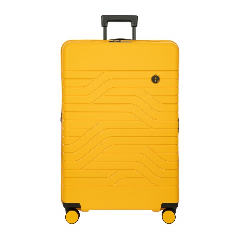 Koffer B|Y by Brics Ulisse 79 cm Mango, Farbe: gelb, Marke: Brics, EAN: 8016623117706, Abmessungen in cm: 53x79x31, Bild 1 von 16