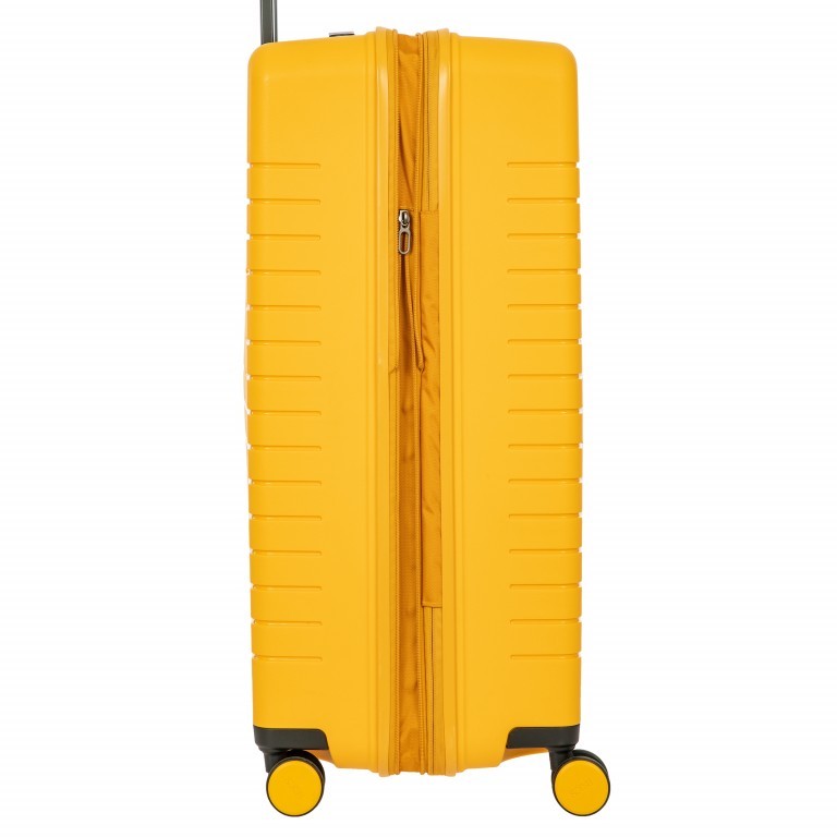 Koffer B|Y by Brics Ulisse 79 cm Mango, Farbe: gelb, Marke: Brics, EAN: 8016623117706, Abmessungen in cm: 53x79x31, Bild 10 von 16