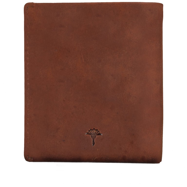 Geldbörse Loreto Daphnis SV6 Dark Brown, Farbe: braun, Marke: Joop!, EAN: 4053533746453, Abmessungen in cm: 9.5x10.5x2, Bild 2 von 4