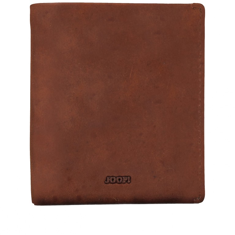 Geldbörse Loreto Daphnis SV6 Dark Brown, Farbe: braun, Marke: Joop!, EAN: 4053533746453, Abmessungen in cm: 9.5x10.5x2, Bild 1 von 4