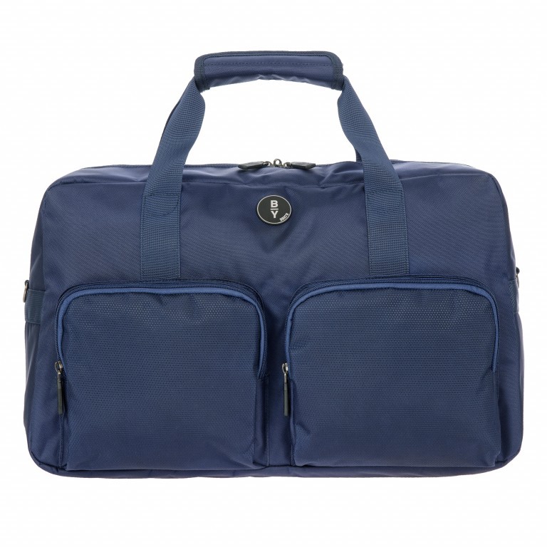 Reisetasche B|Y by Brics Itaca 47cm Ocean Blue, Farbe: blau/petrol, Marke: Brics, EAN: 8016623117751, Abmessungen in cm: 47x27x19, Bild 1 von 6